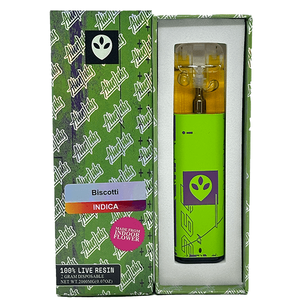 buy alienlabs biscotti disposable cannabis vape online