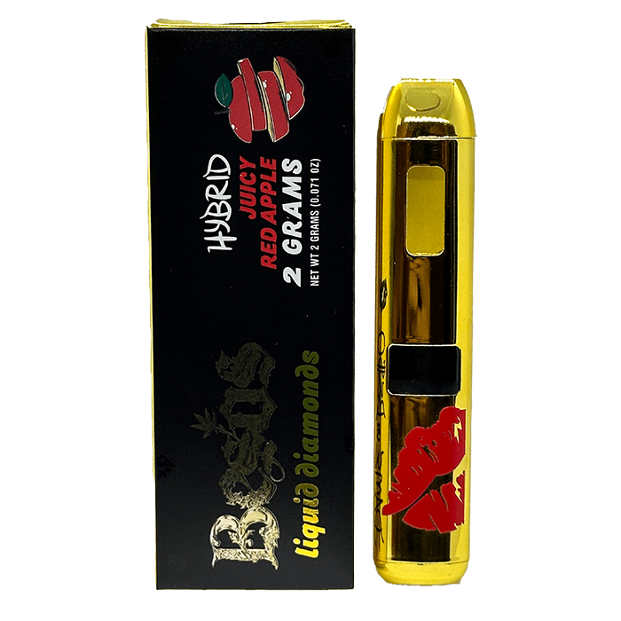 buy besos juicy red apple disposable cannabis vape online