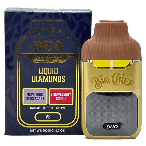 buy big chief new york cheesecake and strawberry cough disposable cannabis vape online