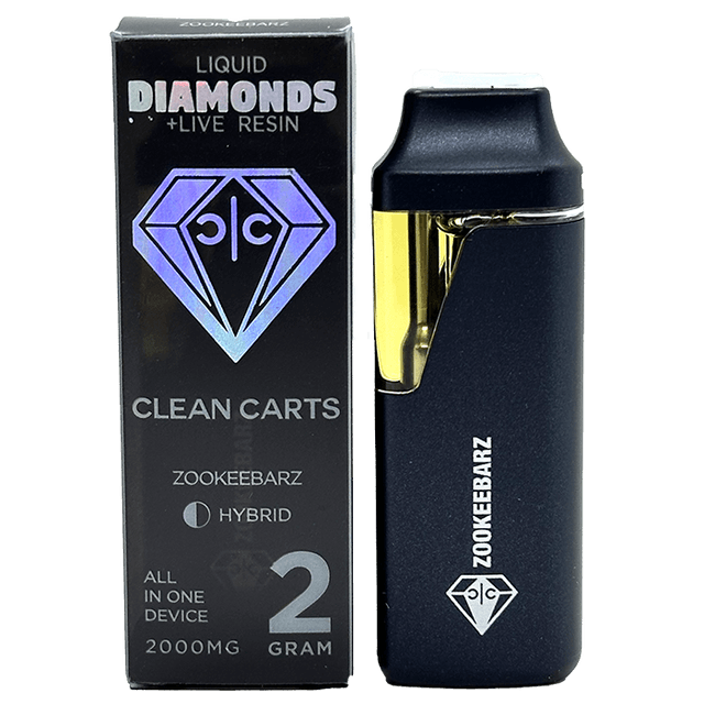 buy clean carts zookeebarz disposable cannabis vape online