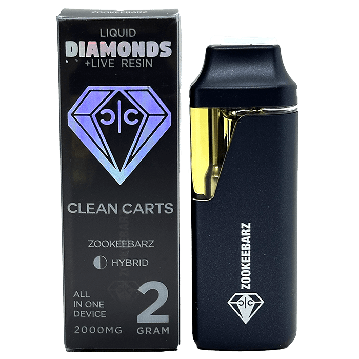 buy clean carts zookeebarz disposable cannabis vape online