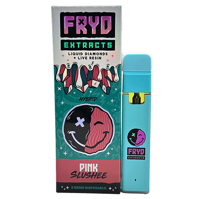 buy fryd pink slushee disposable cannabis vape online