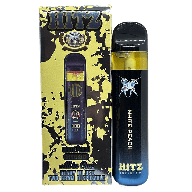 buy hitz white peach disposable cannabis vape online