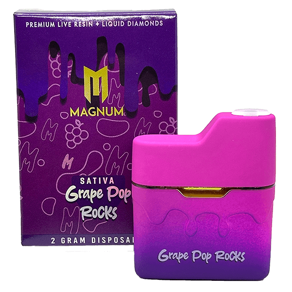 buy magnum grape pop rocks disposable cannabis vape online