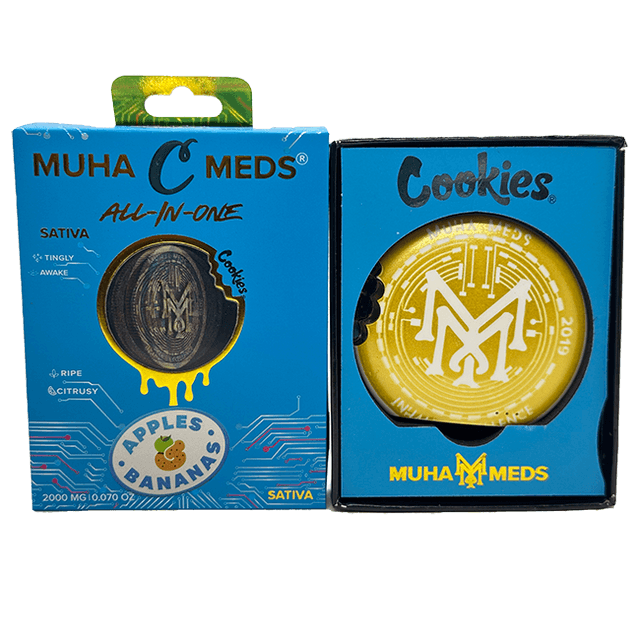 buy muha meds apples bananas disposable cannabis vape online