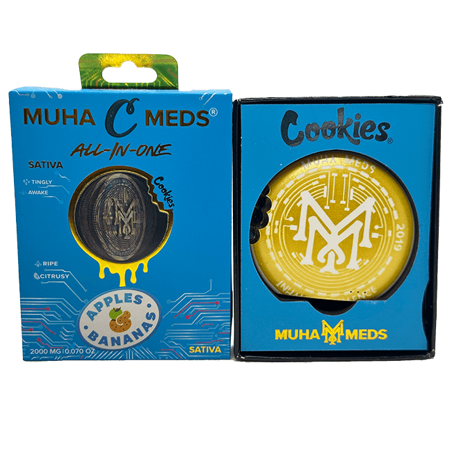 buy muha meds apples bananas disposable cannabis vape online