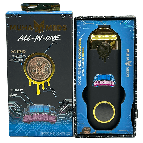 buy muha meds blue slushie disposable cannabis vape online