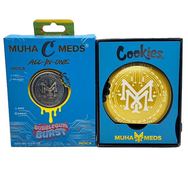 buy muha meds bubblegum burst disposable cannabis vape online