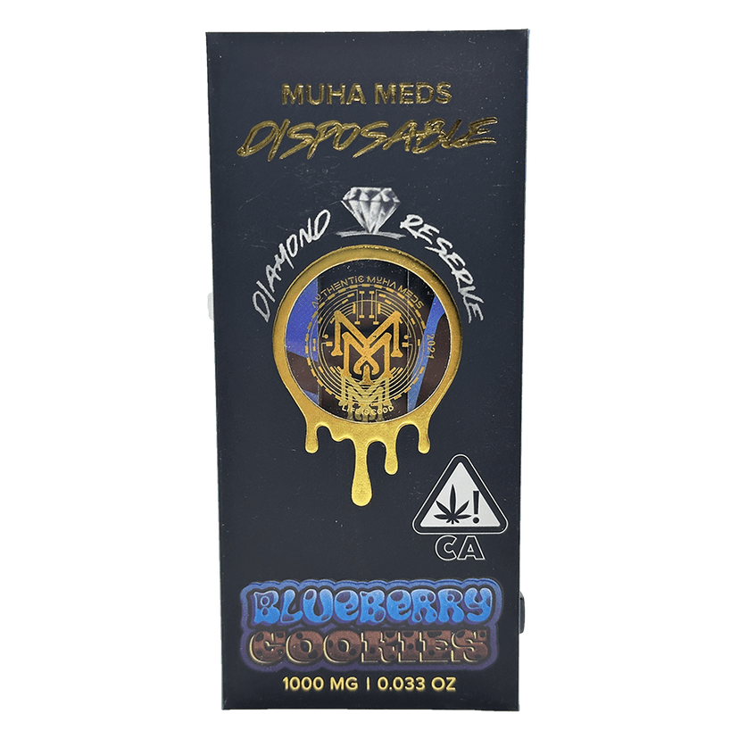 buy muha meds disposable blueberry cookies cannabis vape online