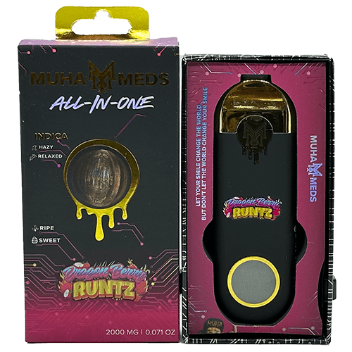 buy muha meds dragon berry runtz disposable cannabis vape online