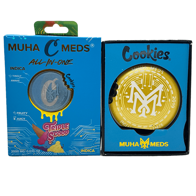 buy muha meds triple scoop disposable cannabis vape online