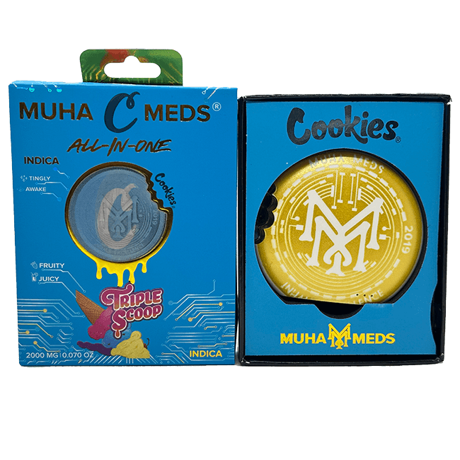 buy muha meds triple scoop disposable cannabis vape online
