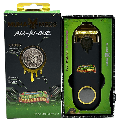 buy muha meds watermelon moonshine disposable cannabis vape online