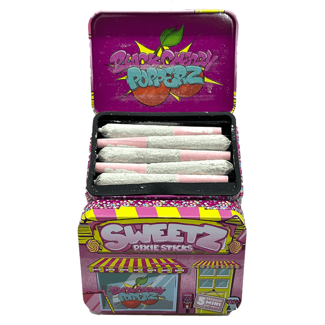 buy sweetz pixie sticks black cherry popperz online