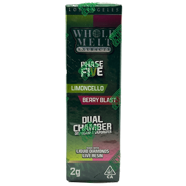 buy whole melt limoncello x berry blast disposable cannabis vape online