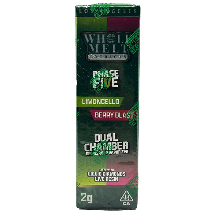 buy whole melt limoncello x berry blast disposable cannabis vape online
