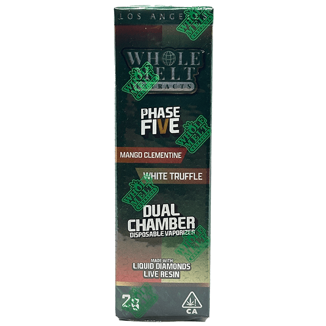 buy whole melt mango clementine x white truffle disposable cannabis vape online