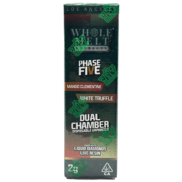 buy whole melt mango clementine x white truffle disposable cannabis vape online