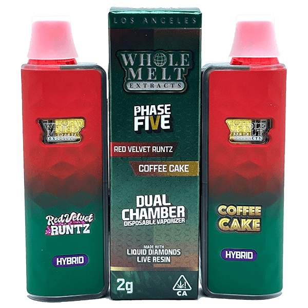 buy whole melt red velvet runtz x coffee cake disposable cannabis vape online