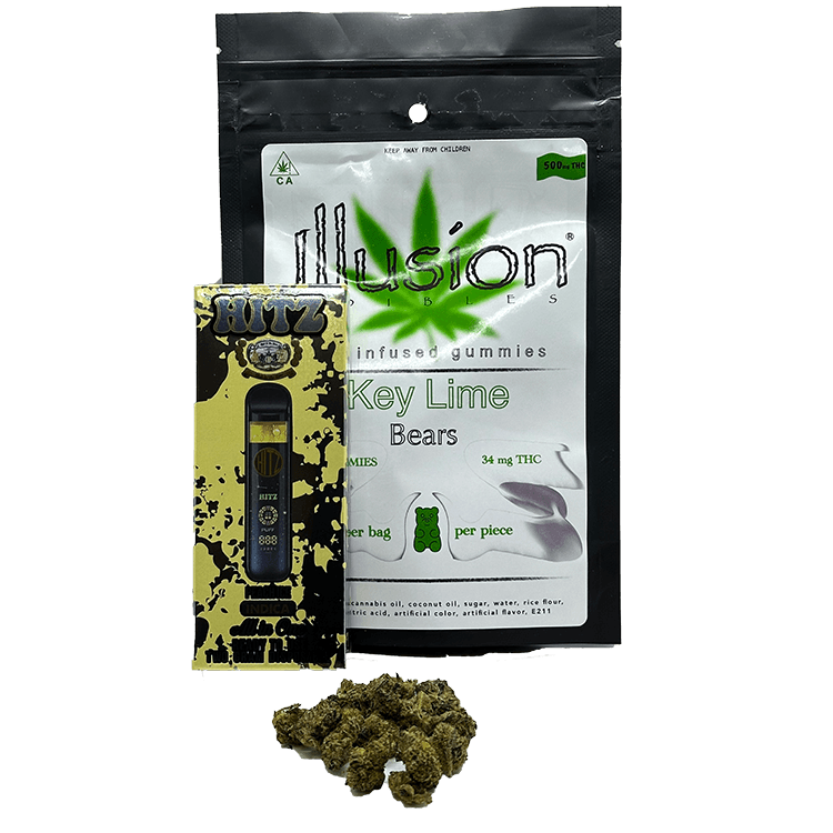 order cannabis combo products online